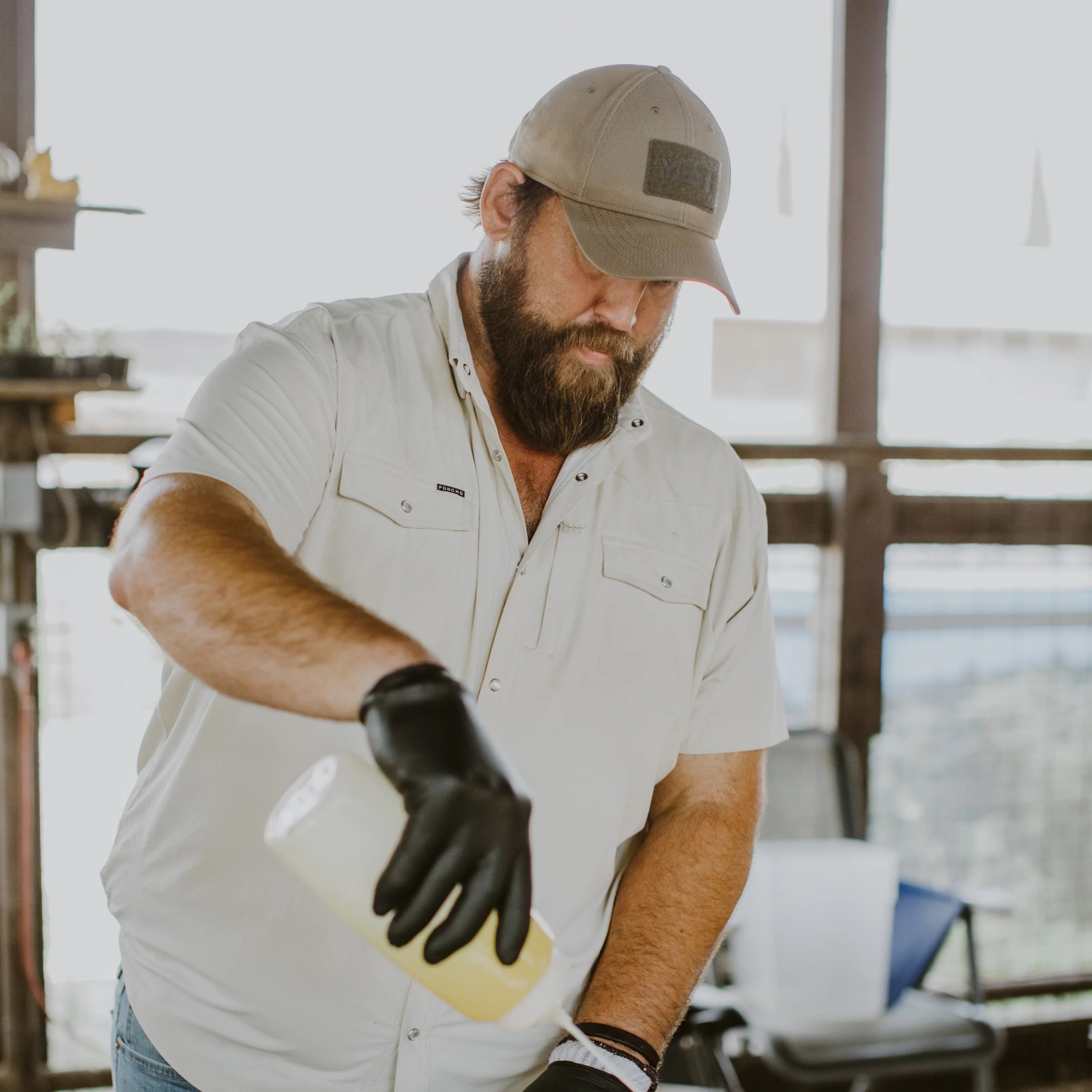 Poncho The Pecos Short Sleeve Shirt | Tailwaters Fly Fishing