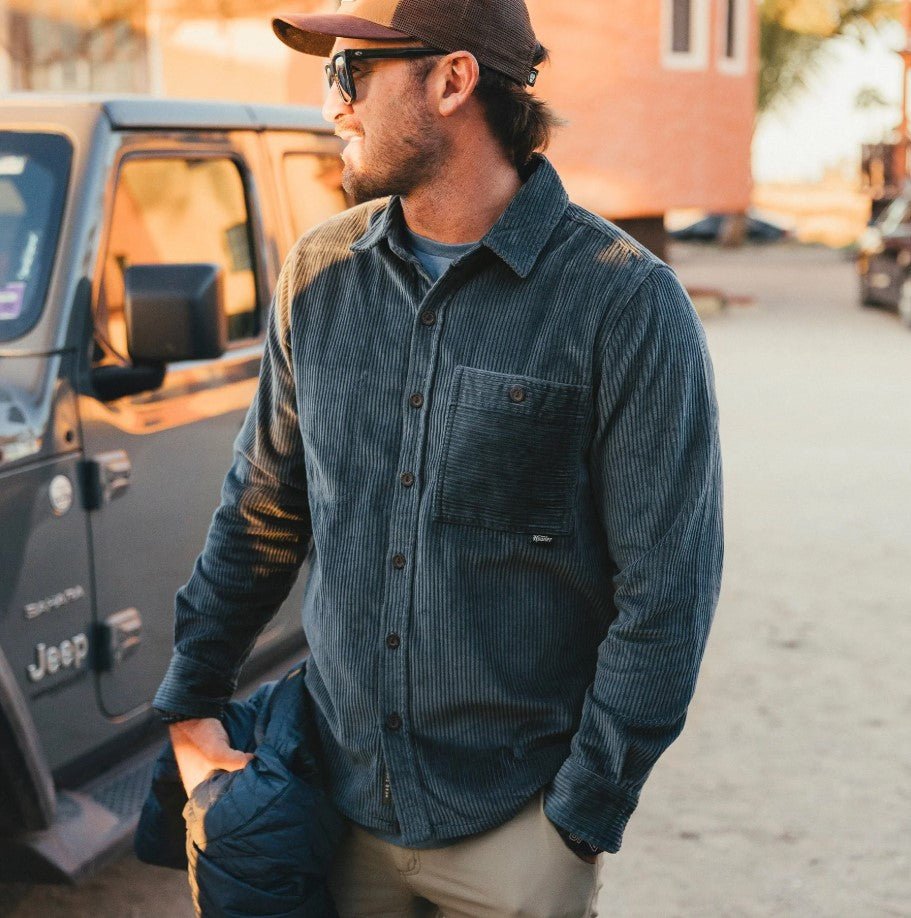 Howler Brothers Iquitos Overshirt | Tailwaters Fly Fishing