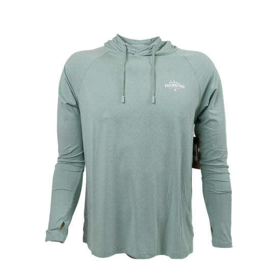 Tailwaters Fly Fishing Logo W's Sync Sunshirt Hoody | Tailwaters Fly Fishing