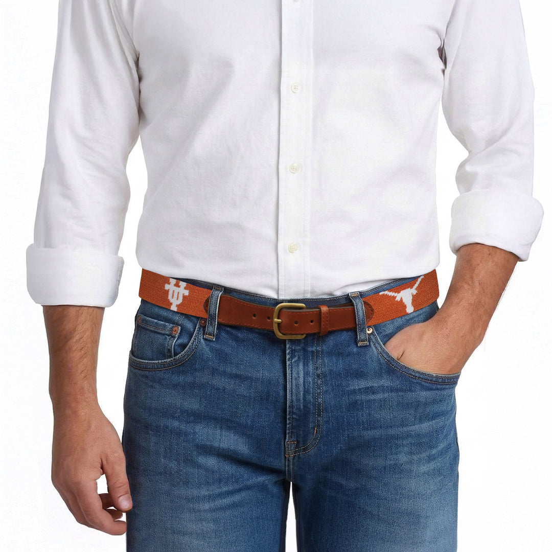 Smathers & Branson University of Texas Belt, view 8