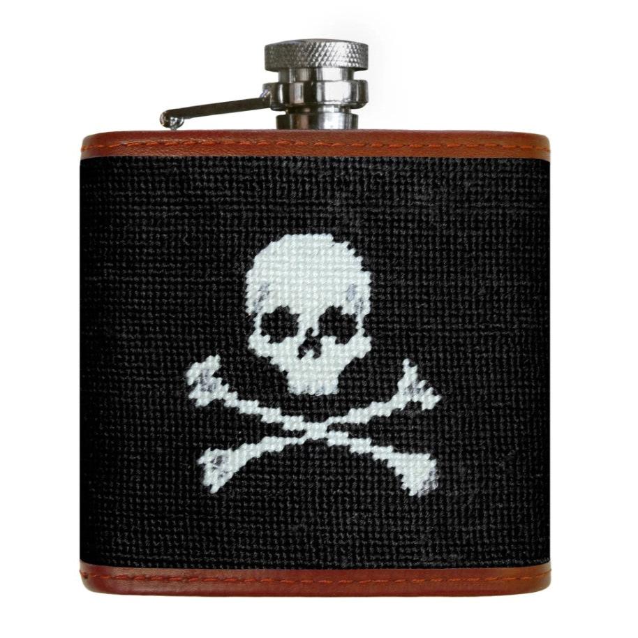 Smathers & Branson Jolly Roger Flask | Tailwaters Fly Fishing
