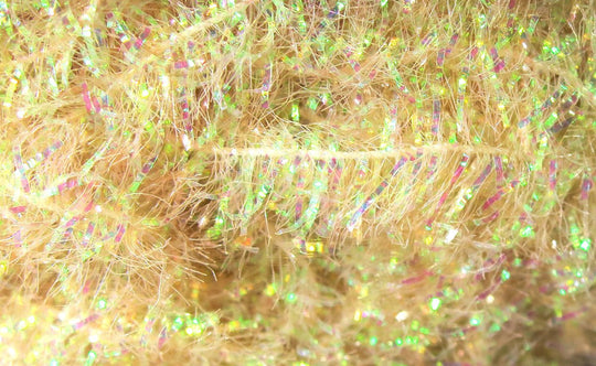 Hareline Krystal Flash Chenille | Tailwaters Fly Fishing