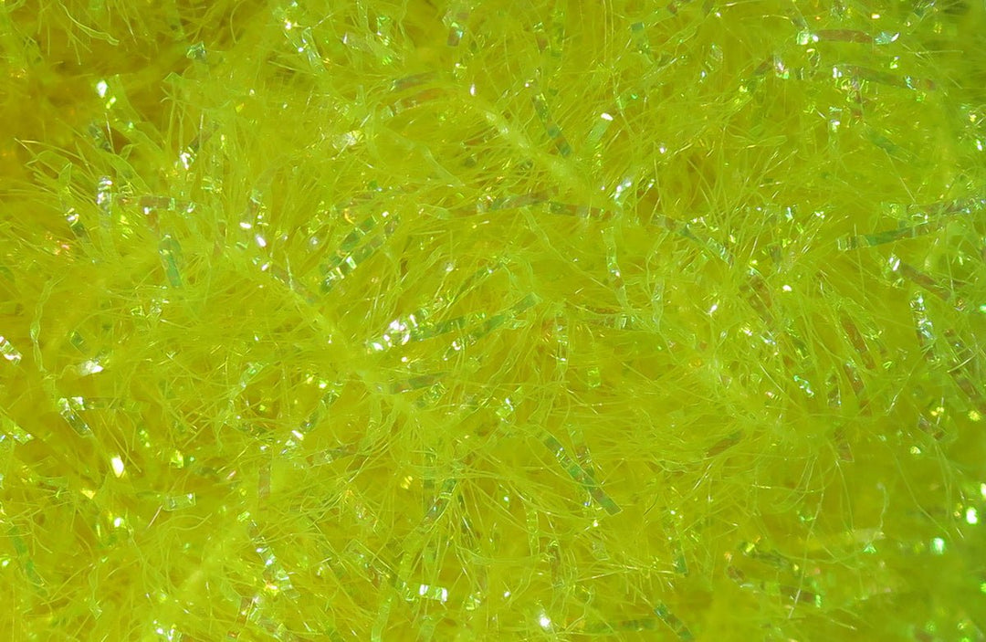 Hareline Krystal Flash Chenille | Tailwaters Fly Fishing