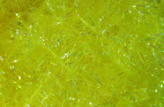 Hareline Krystal Flash Chenille | Tailwaters Fly Fishing