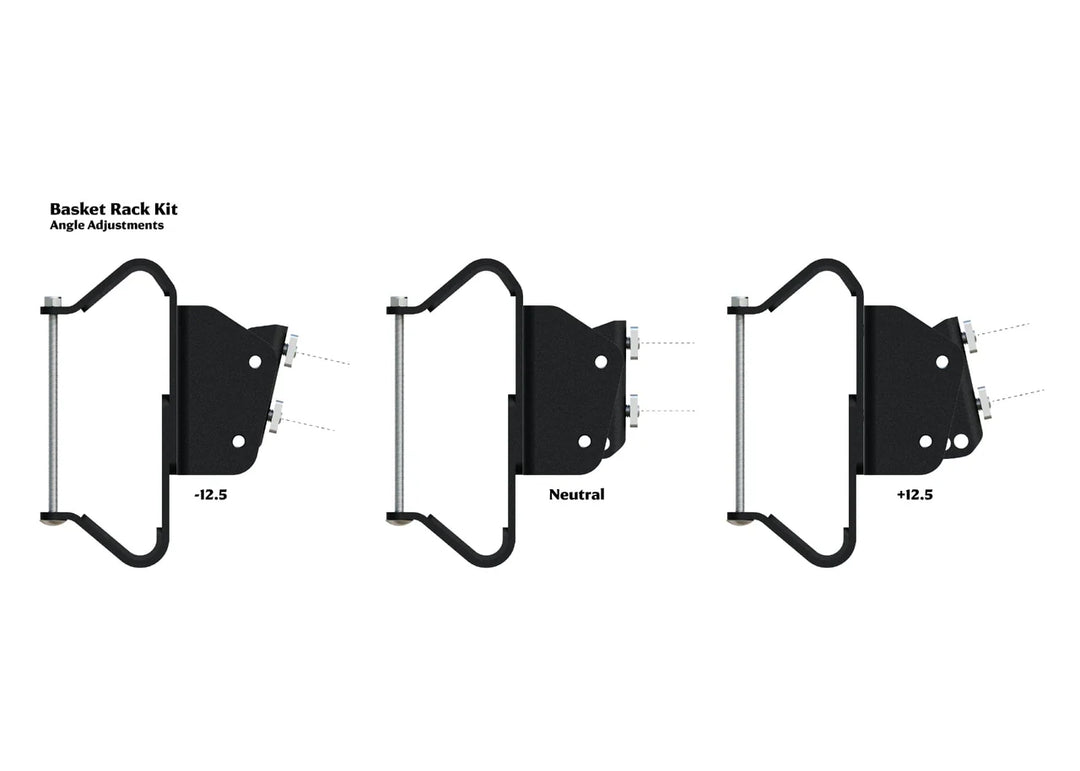 Kammok Crosswing Basket Mount Kit | Tailwaters Fly Fishing
