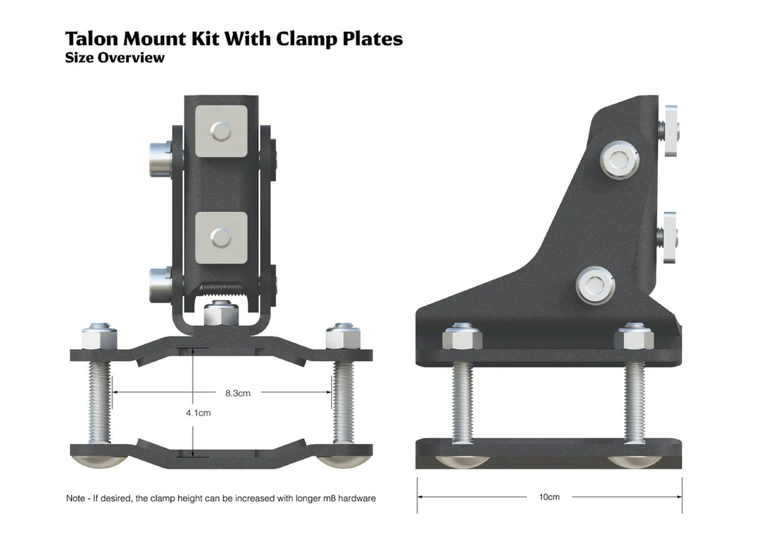 Kammok Crosswing Talon Mount Kit | Tailwaters Fly Fishing