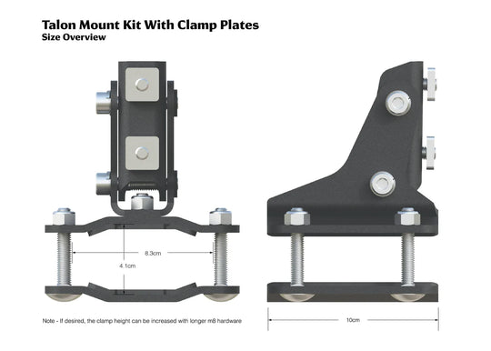 Kammok Crosswing Talon Mount Kit | Tailwaters Fly Fishing