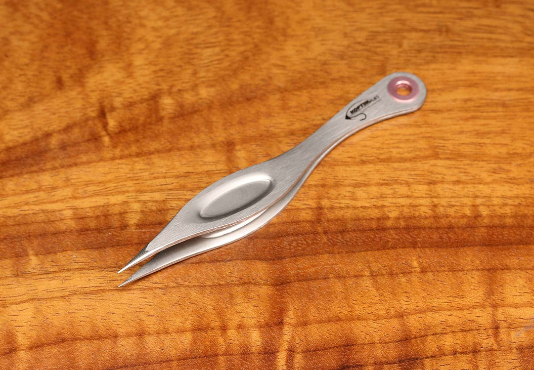 Hareline Kopter PRECISION Thin Point Tweezers | Tailwaters Fly Fishing