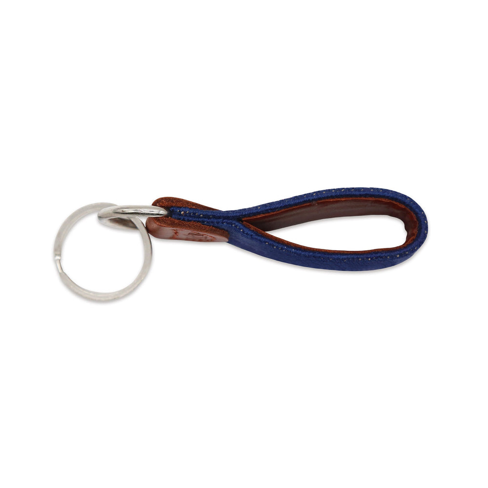 Smathers & Branson Jolly Roger Key Fob, Low, from above