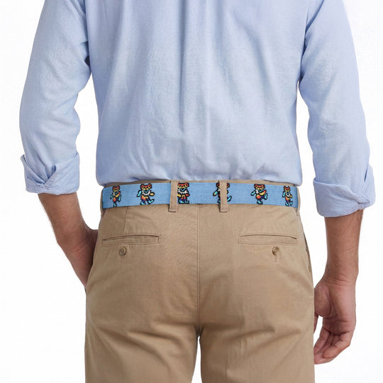 Smathers & Branson Dancing Bears Tie Dye Belt | Tailwaters Fly Fishing