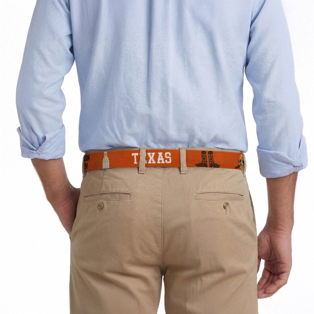 Smathers & Branson University of Texas Life Belt (Burnt Orange) | Tailwaters Fly Fishing