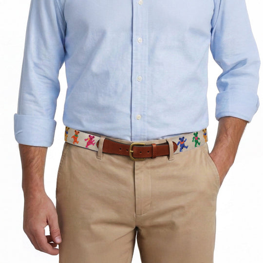 Smathers & Branson Dancing Bears Belt | Tailwaters Fly Fishing