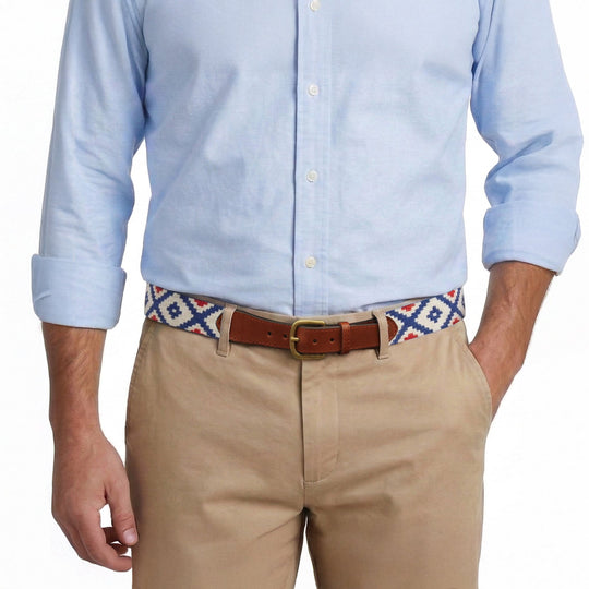Smathers & Branson Gaucho Rojo Belt, view 6
