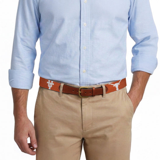 Smathers & Branson University of Texas Belt, view 6