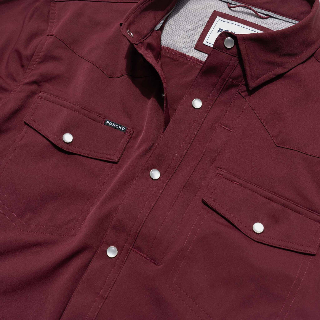 Poncho The Kyle Short Sleeve Shirt | Tailwaters Fly Fishing