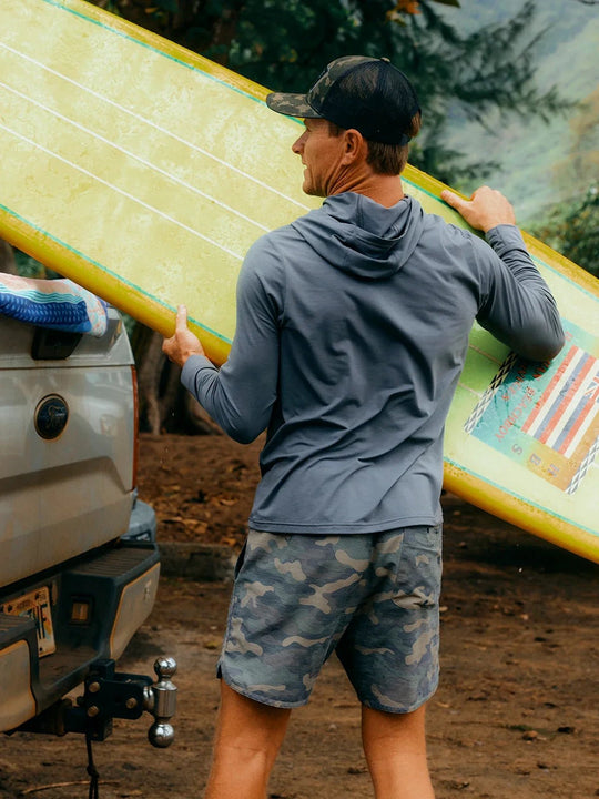 Free Fly Men's Reverb Short, view 2