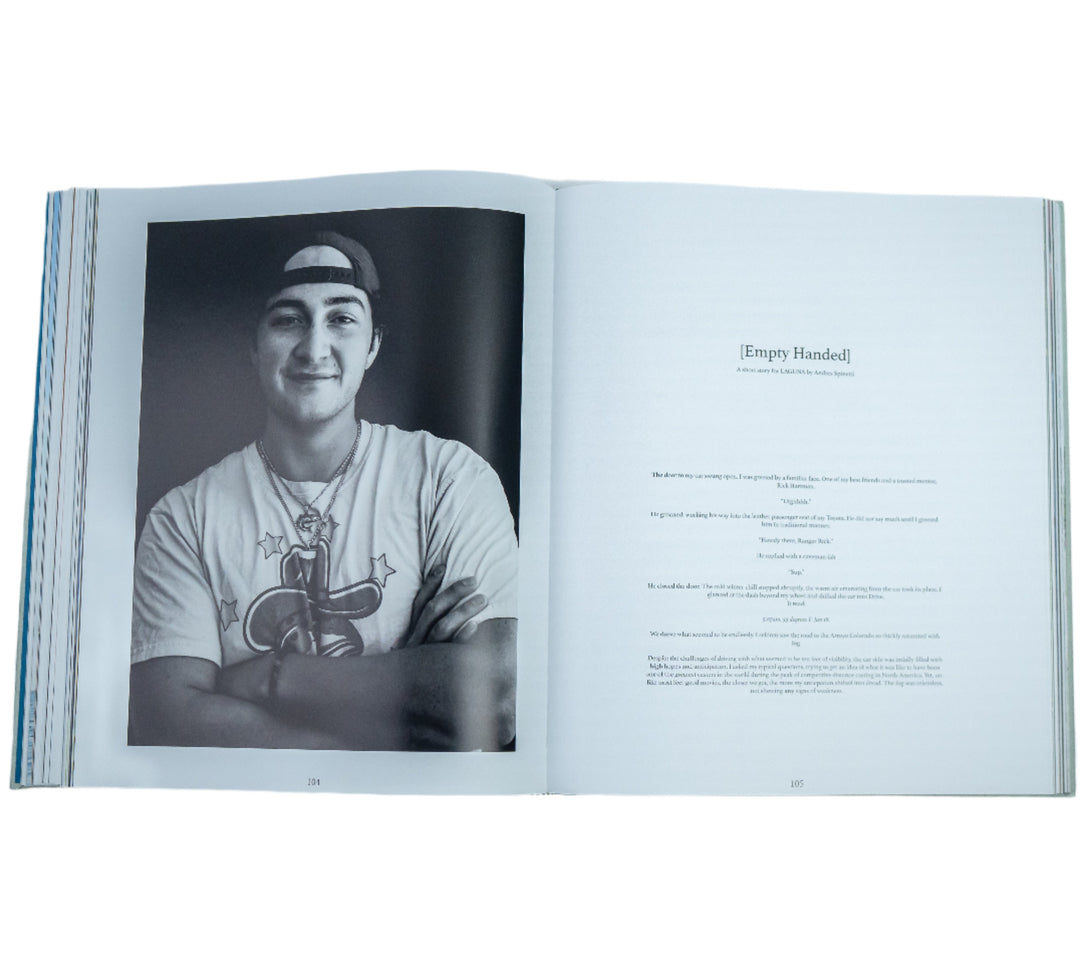 LAGUNA by Andres Spinnetti Book | Tailwaters Fly Fishing