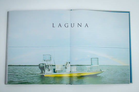 LAGUNA by Andres Spinnetti Book | Tailwaters Fly Fishing