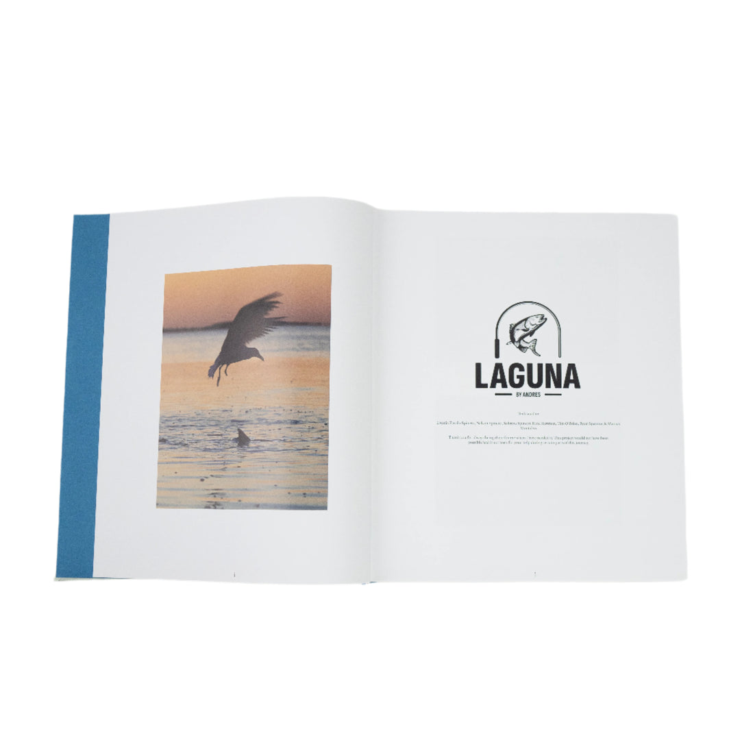 LAGUNA by Andres Spinnetti Book | Tailwaters Fly Fishing