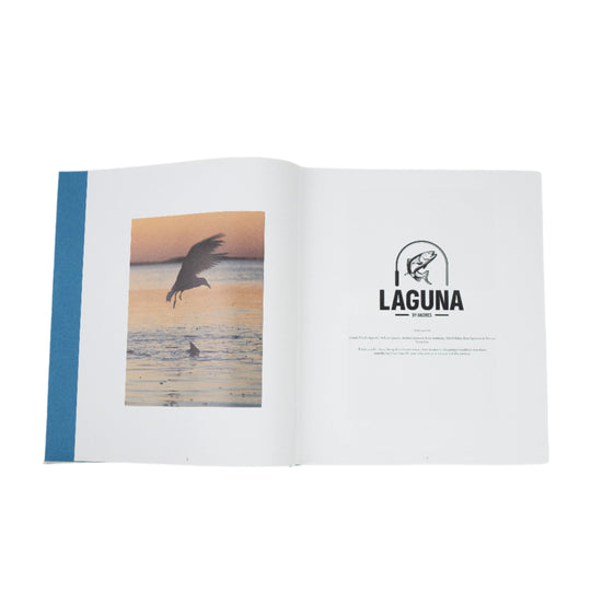 LAGUNA by Andres Spinnetti Book | Tailwaters Fly Fishing