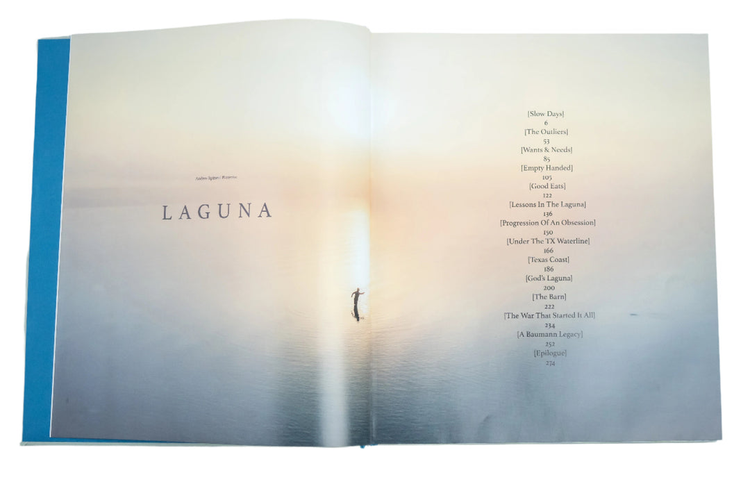LAGUNA by Andres Spinnetti Book | Tailwaters Fly Fishing