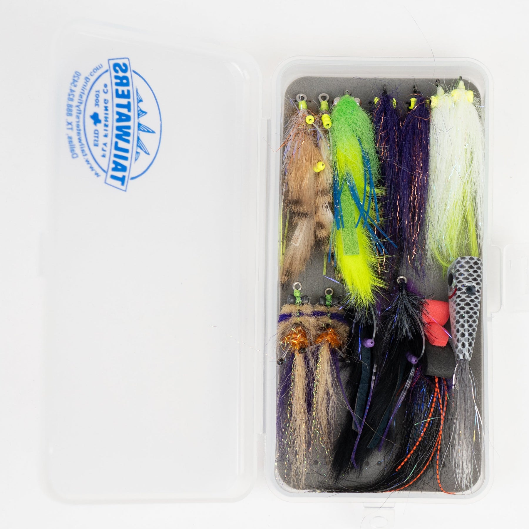Louisiana Redfish Custom Fly Selection