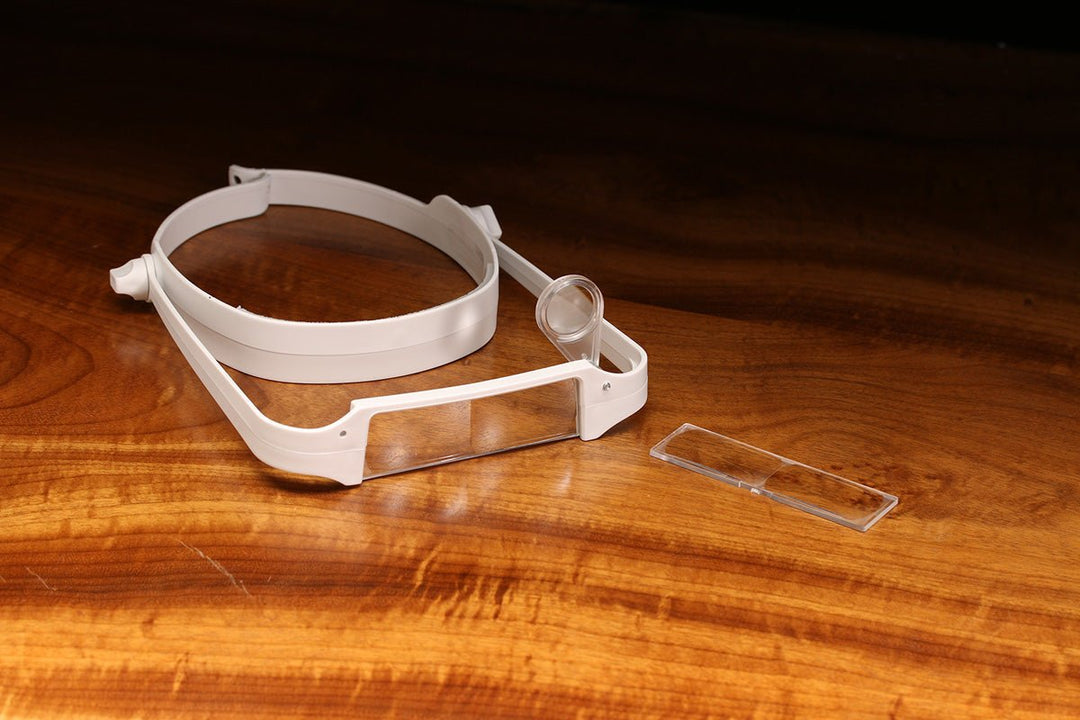 Hareline Mageyes Plus Double With 1.6X and 2.0X Lenses