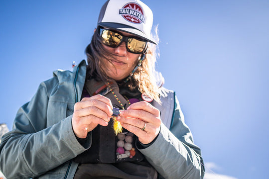 Argentina Trout Custom Fly Selection | Tailwaters Fly Fishing