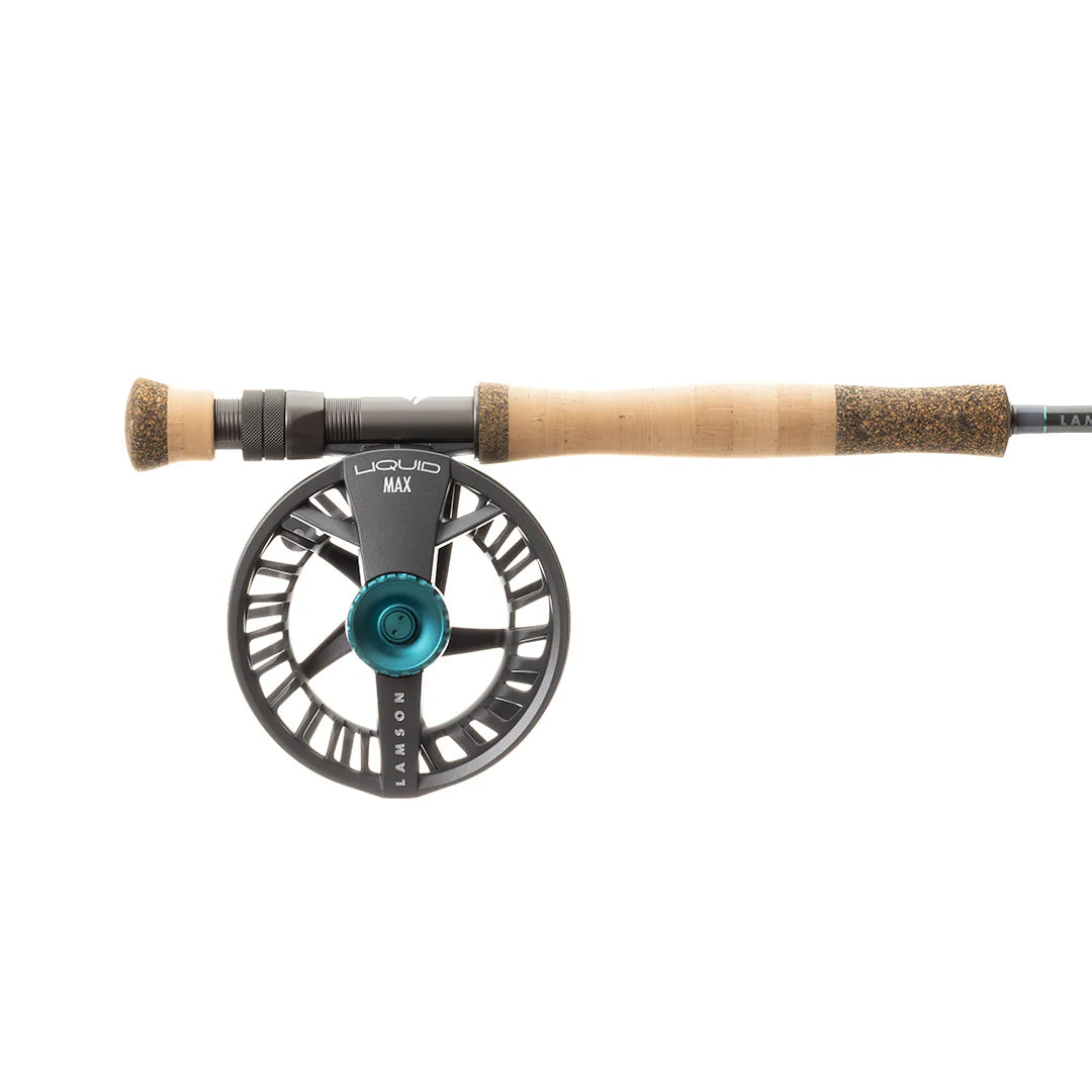 Lamson Liquid Max Outfit w/o Line | Tailwaters Fly Fishing