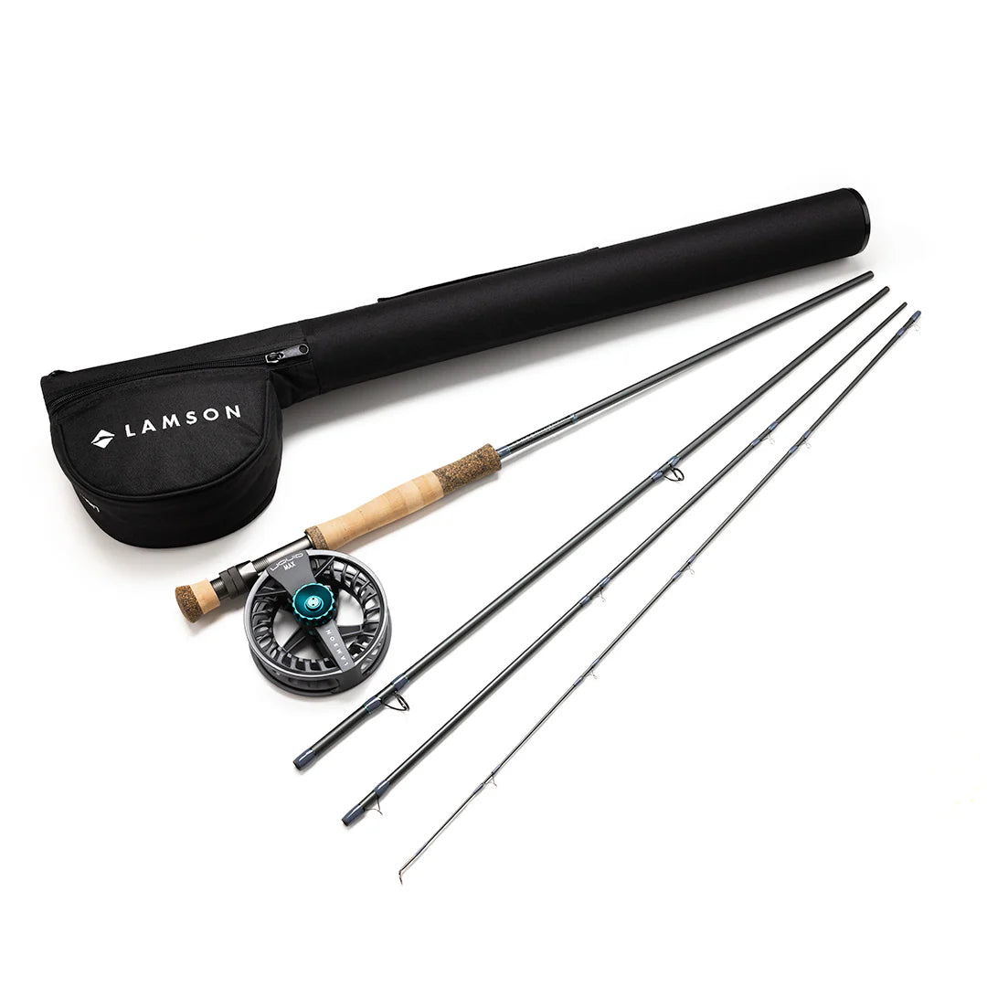Lamson Liquid Max Outfit w/o Line | Tailwaters Fly Fishing
