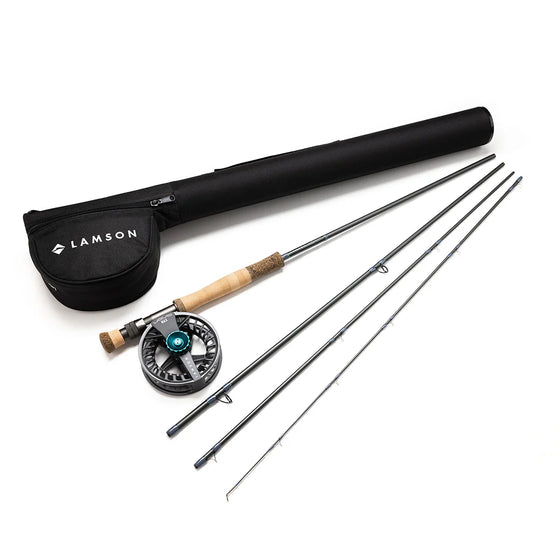 Lamson Liquid Max Outfit w/o Line