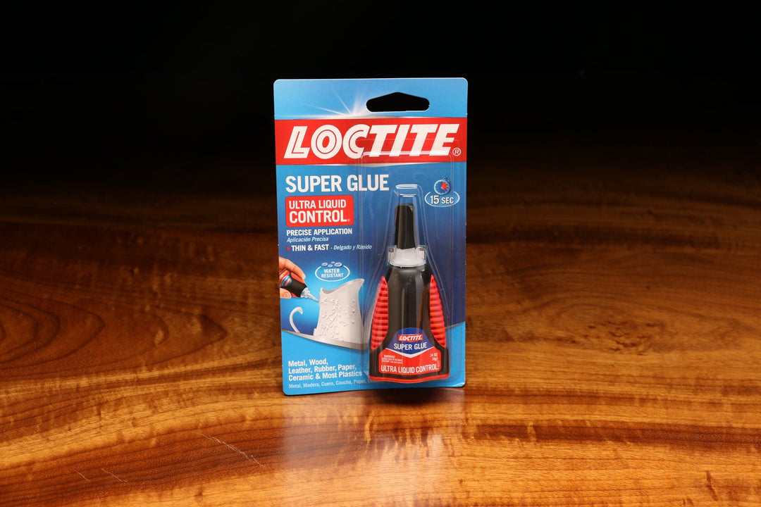 Hareline Loctite Ultra Liquid Control Red Bottle | Tailwaters Fly Fishing