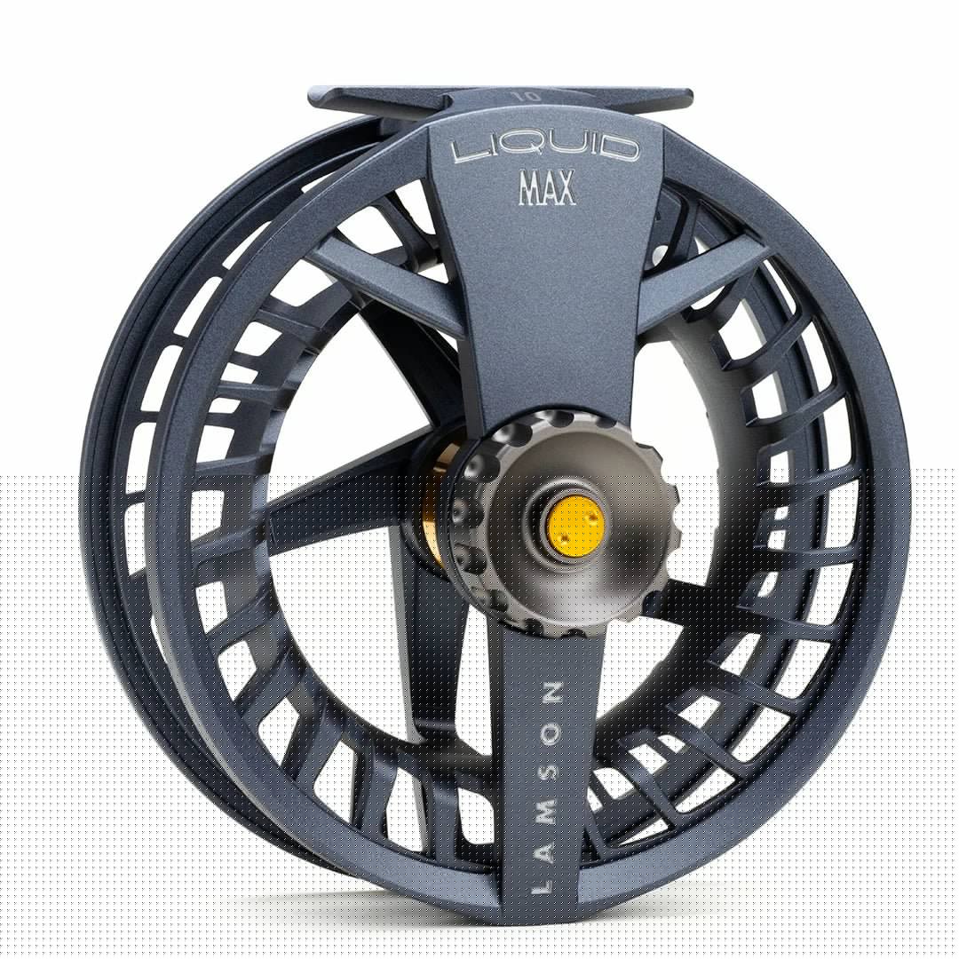 Lamson Liquid Max Reel | Tailwaters Fly Fishing