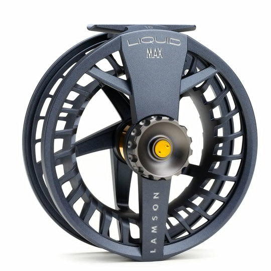 Lamson Liquid Max Reel | Tailwaters Fly Fishing