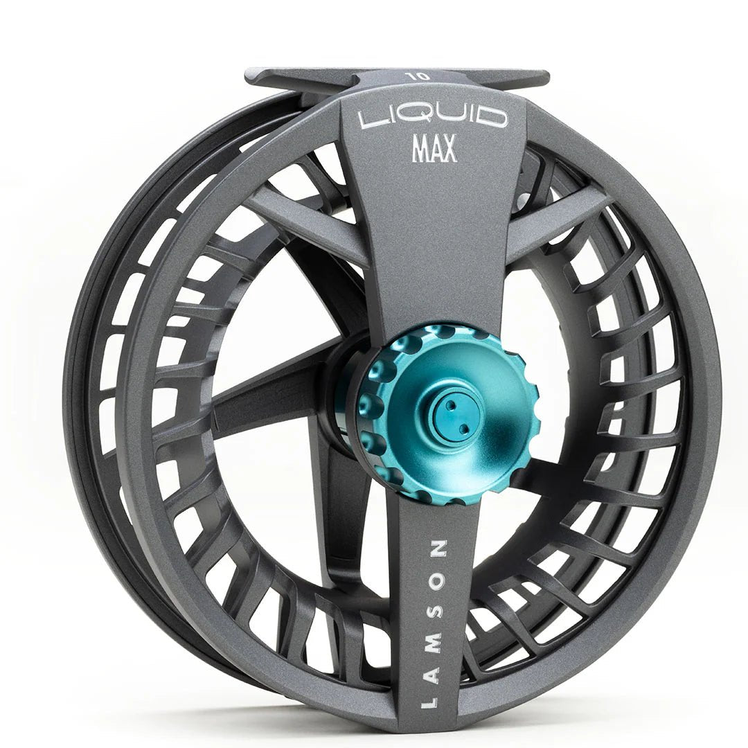 Lamson Liquid Max Outfit w/o Line | Tailwaters Fly Fishing