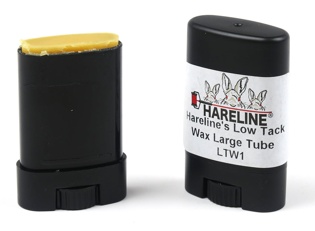 Hareline Hareline's Low Tack Wax Large Tube | Tailwaters Fly Fishing
