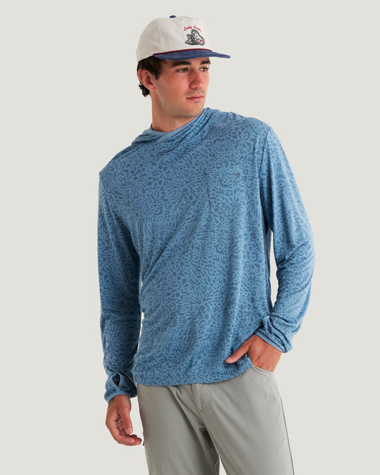 Free Fly Men's Bamboo Lightweight Hoodie, Lwh