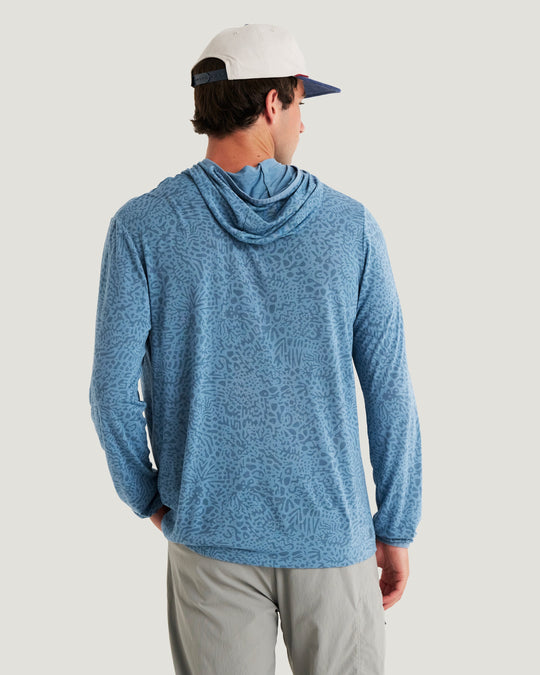 Free Fly Men's Bamboo Lightweight Hoodie, Lwh, view 2