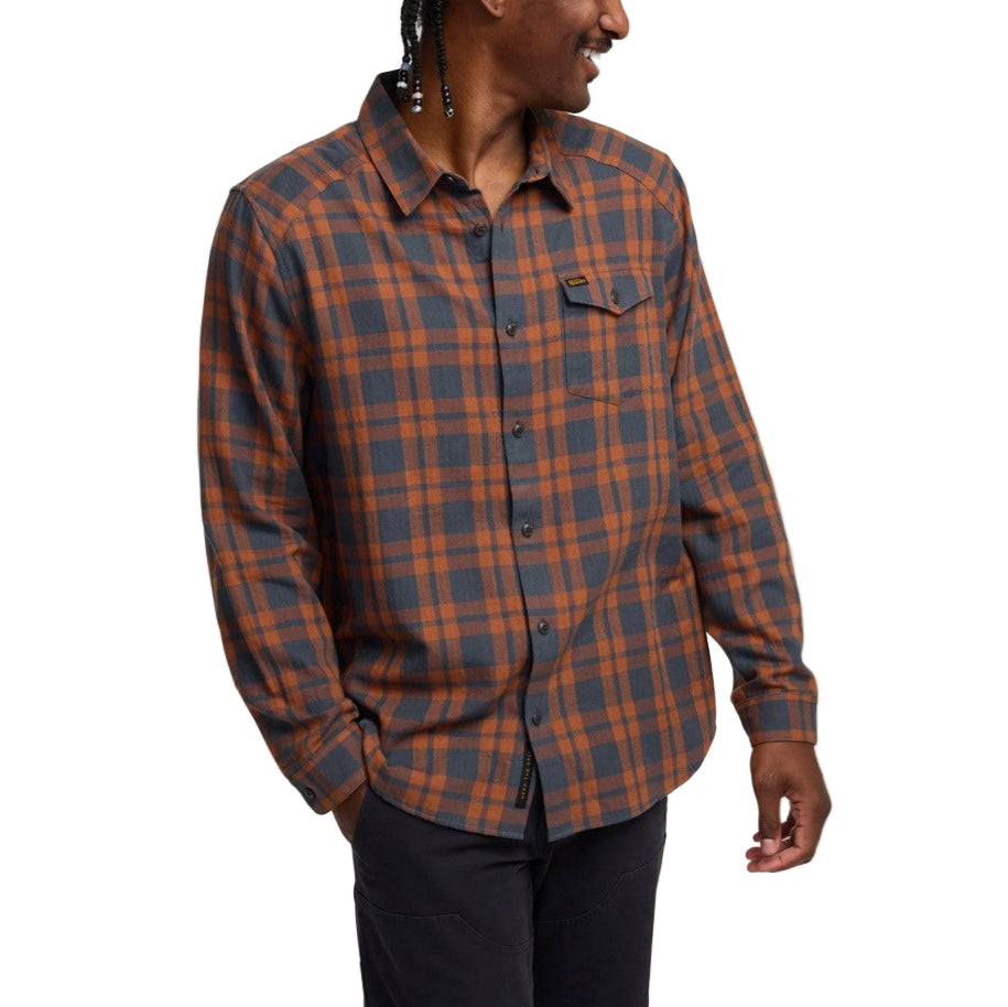 Howler Brothers La Grange Lightweight Flannel