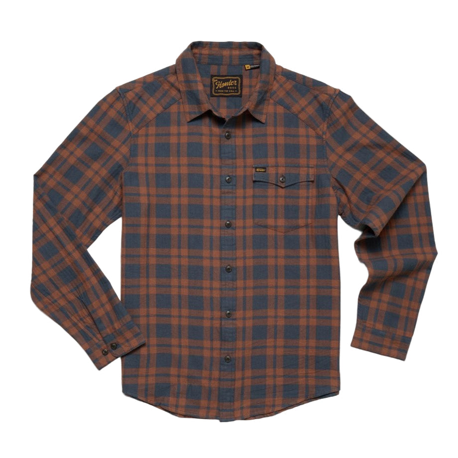 Howler Brothers La Grange Lightweight Flannel - Sale | Tailwaters Fly Fishing