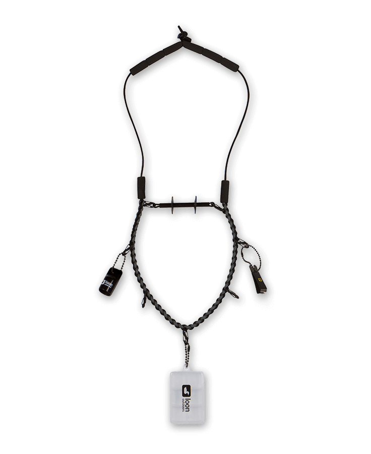 Loon Neckvest Lanyard Loaded, view 2