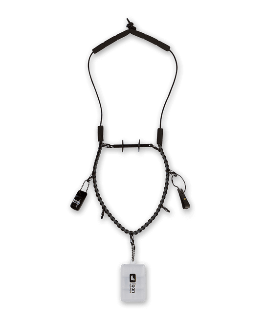Loon Neckvest Lanyard Unloaded, Lanyard Loaded