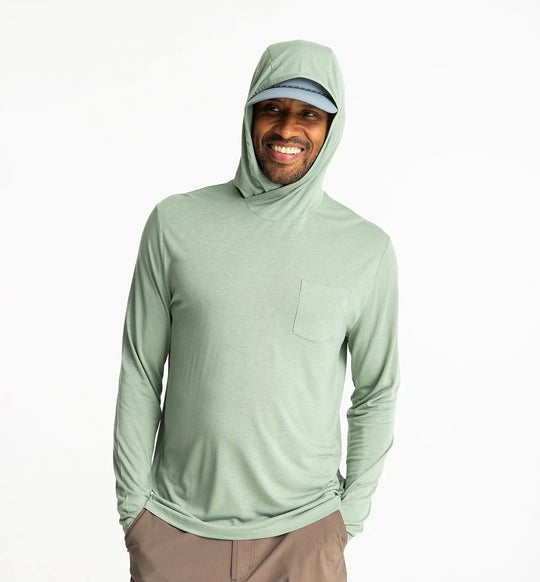 Free Fly Apparel Men's Bamboo Lightweight Hoody | Tailwaters Fly Fishing