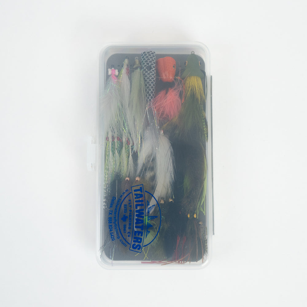 Locals Only (North Texas) Box Custom Fly Selection | Tailwaters Fly Fishing