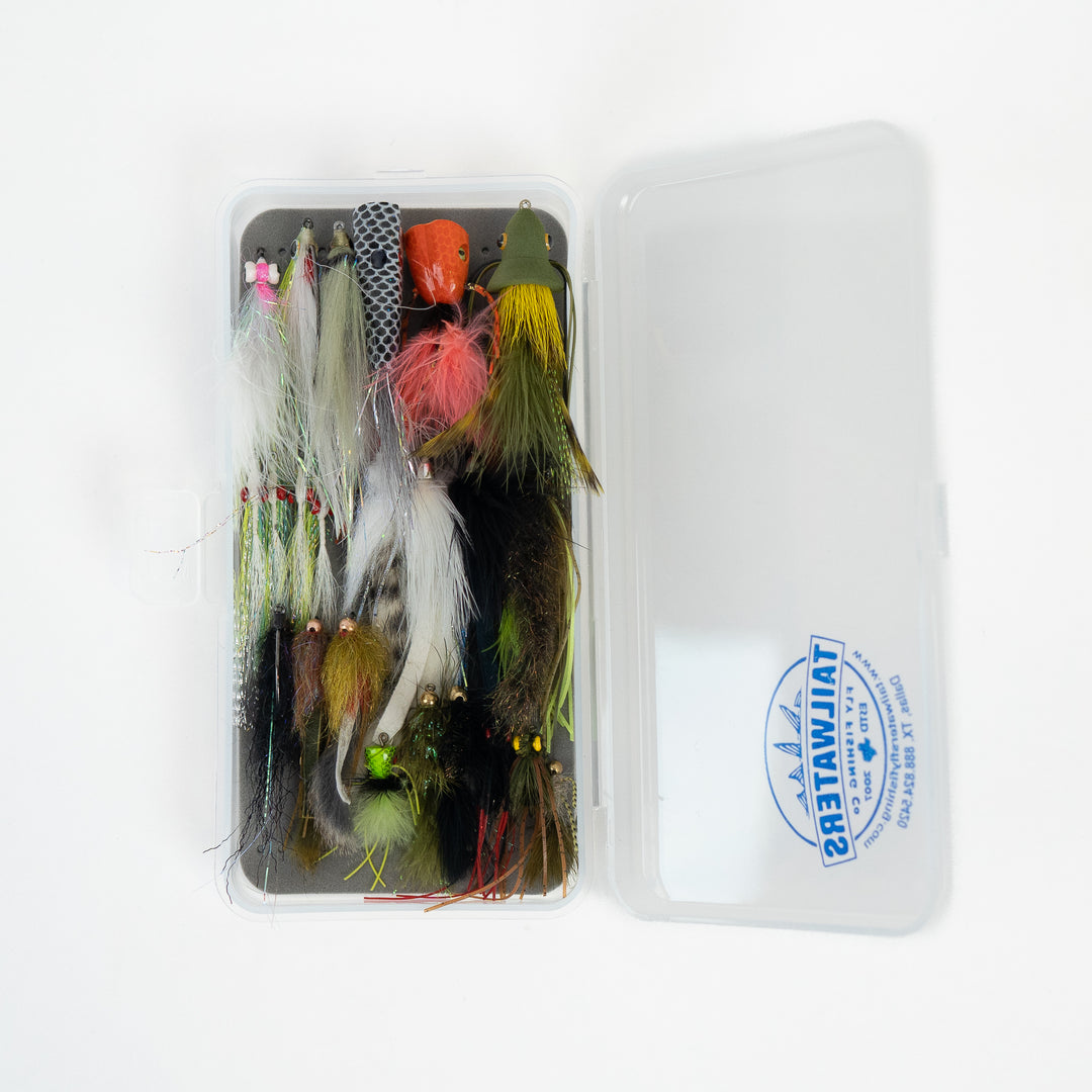 Locals Only (North Texas) Box Custom Fly Selection | Tailwaters Fly Fishing