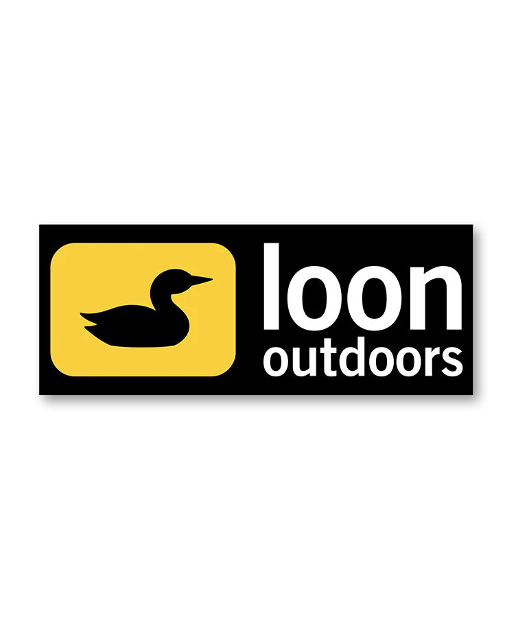 Loon Outdoors Logo Sticker | Tailwaters Fly Fishing