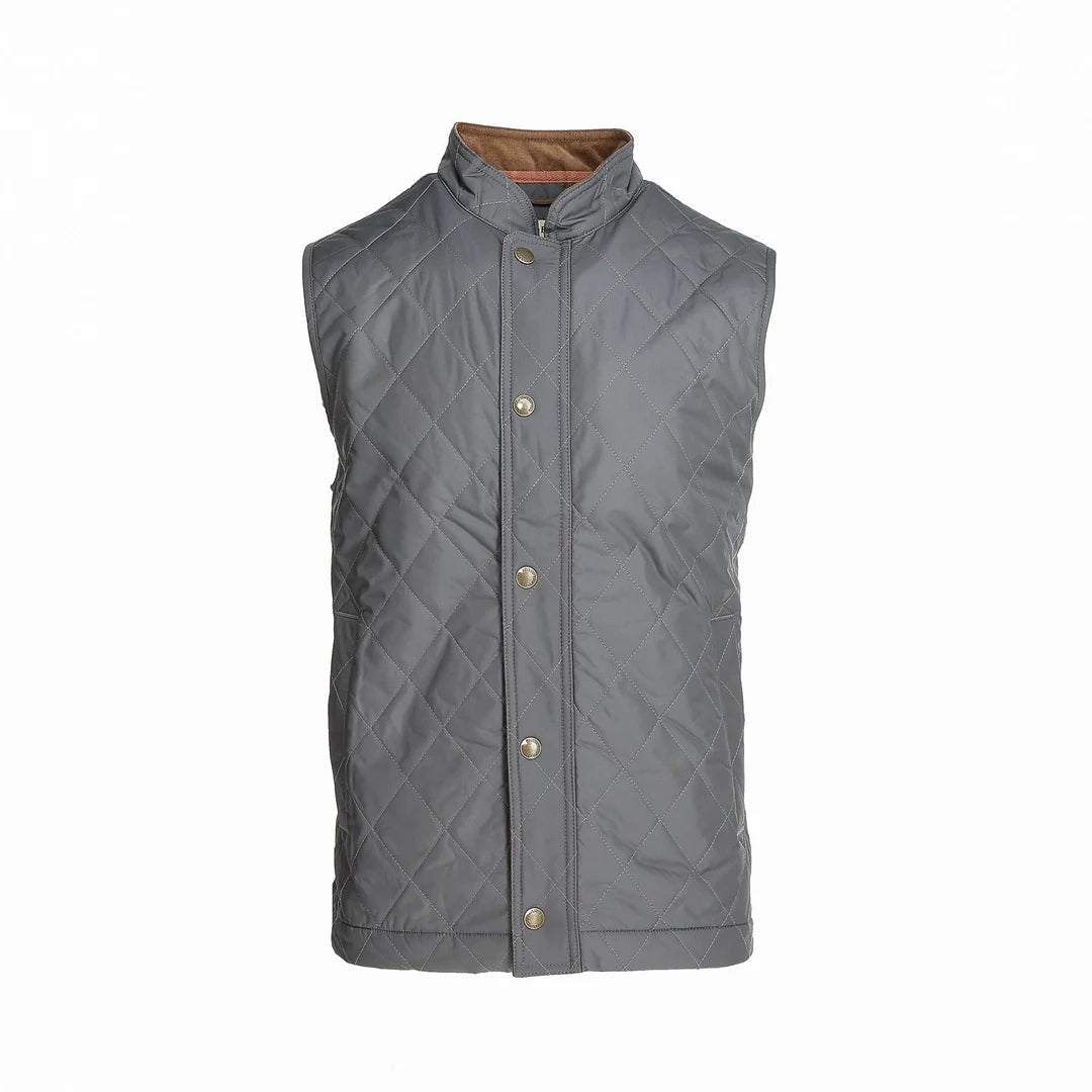 Tom Beckbe Loudoun Quilted Vest | Tailwaters Fly Fishing