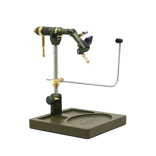 Renzetti Master Vise W/Green Dlx Base / Green Vise W/ Green