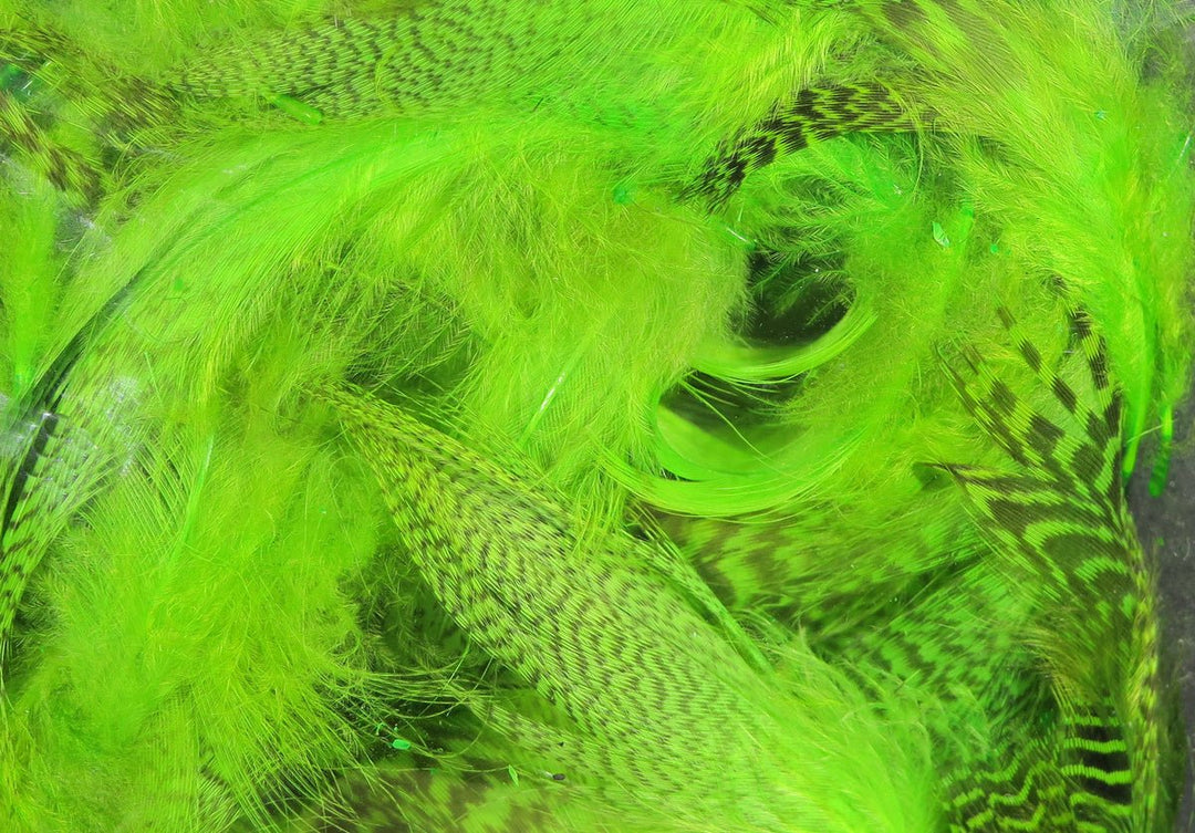 Hareline UV2 Mallard Flank