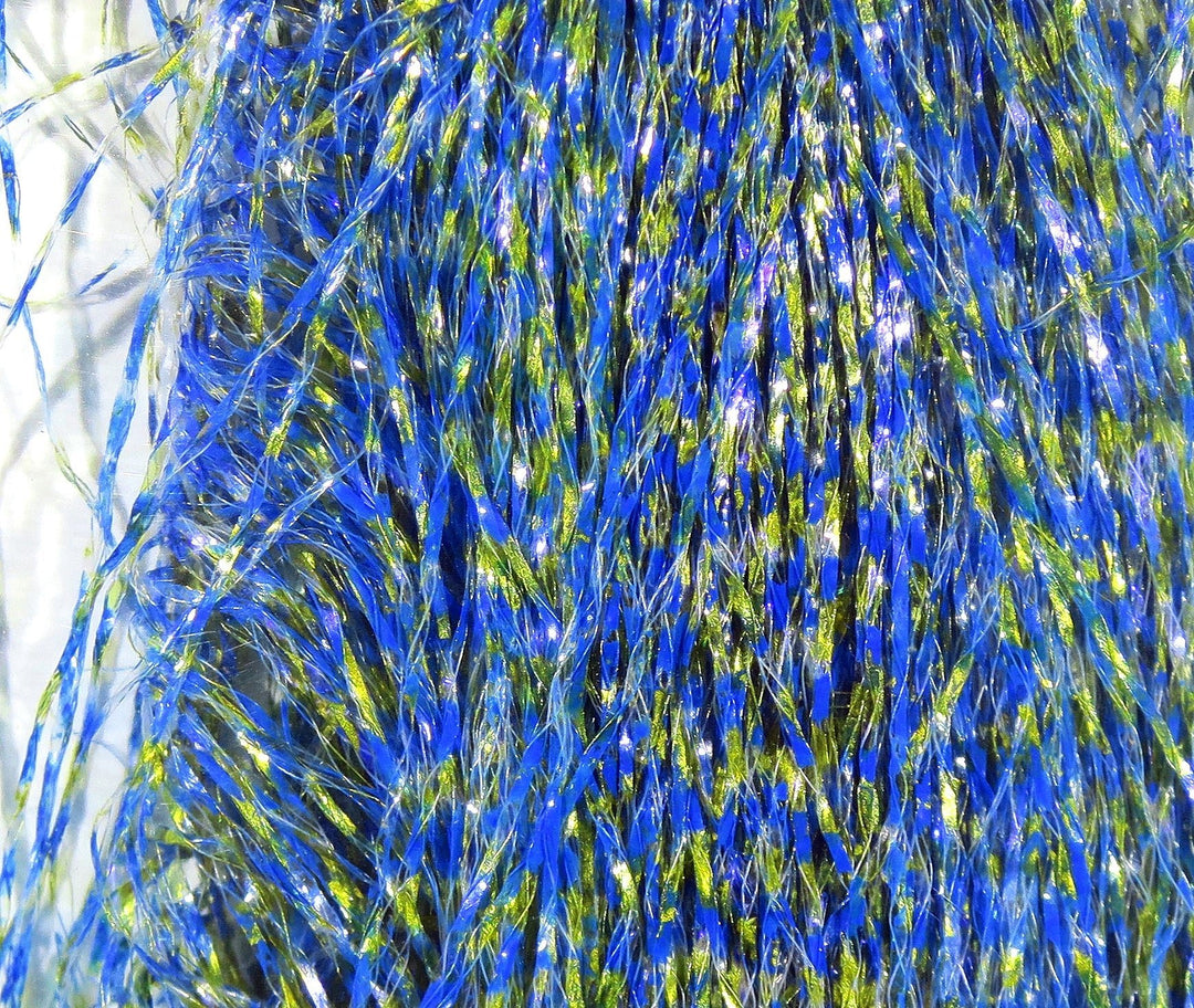 Hareline Senyo's Metallic Barred Predator Wrap